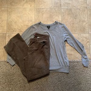 H&M | Corduroy Pants